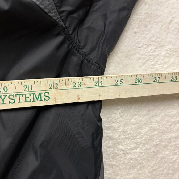 Columbia Jacket Mens Large Black Grey Raincoat Zip Up Casual Outdoor - Picture 4 of 7